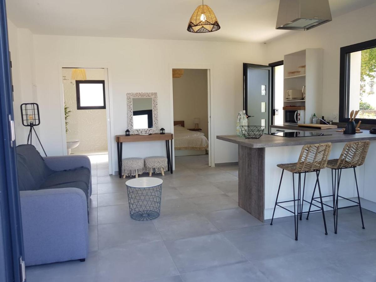 Maisons T2 Avec Jardins Privatifs - 10Mn De La Plage Et 5Mn Du Village - Casa Di I Trinelli Vescovato Exterior photo