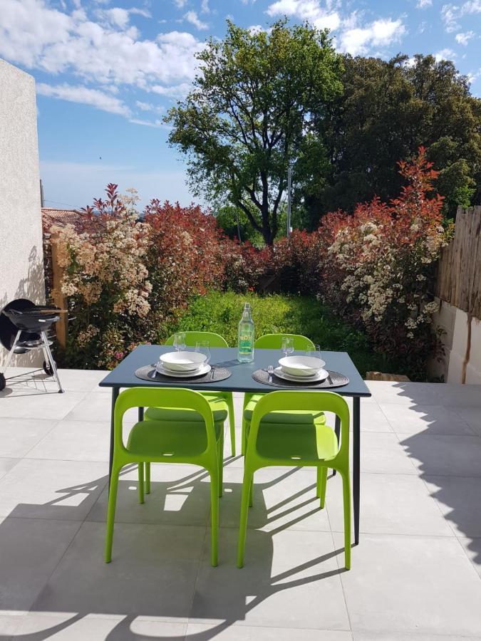 Maisons T2 Avec Jardins Privatifs - 10Mn De La Plage Et 5Mn Du Village - Casa Di I Trinelli Vescovato Exterior photo