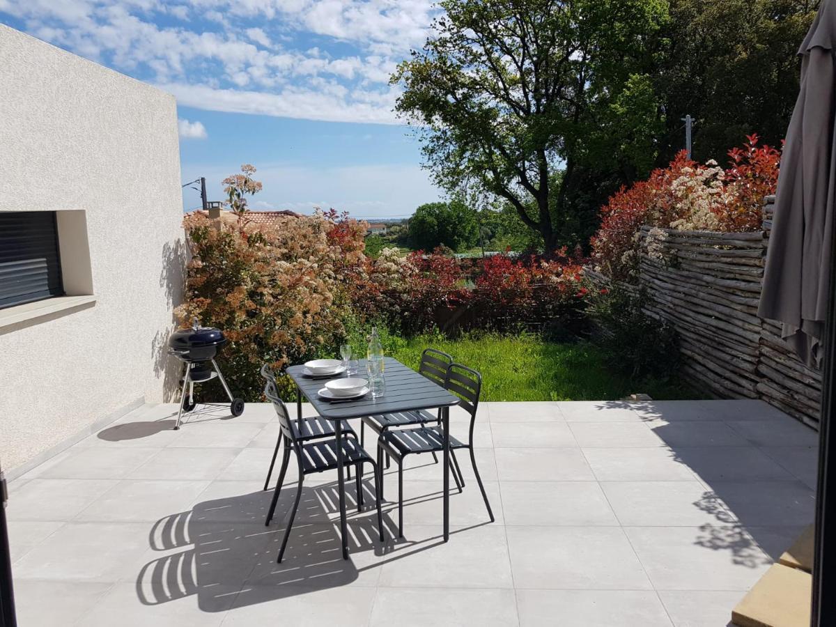 Maisons T2 Avec Jardins Privatifs - 10Mn De La Plage Et 5Mn Du Village - Casa Di I Trinelli Vescovato Exterior photo