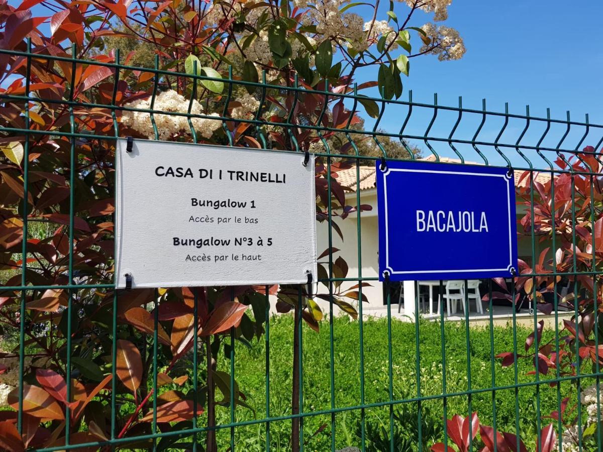 Maisons T2 Avec Jardins Privatifs - 10Mn De La Plage Et 5Mn Du Village - Casa Di I Trinelli Vescovato Exterior photo